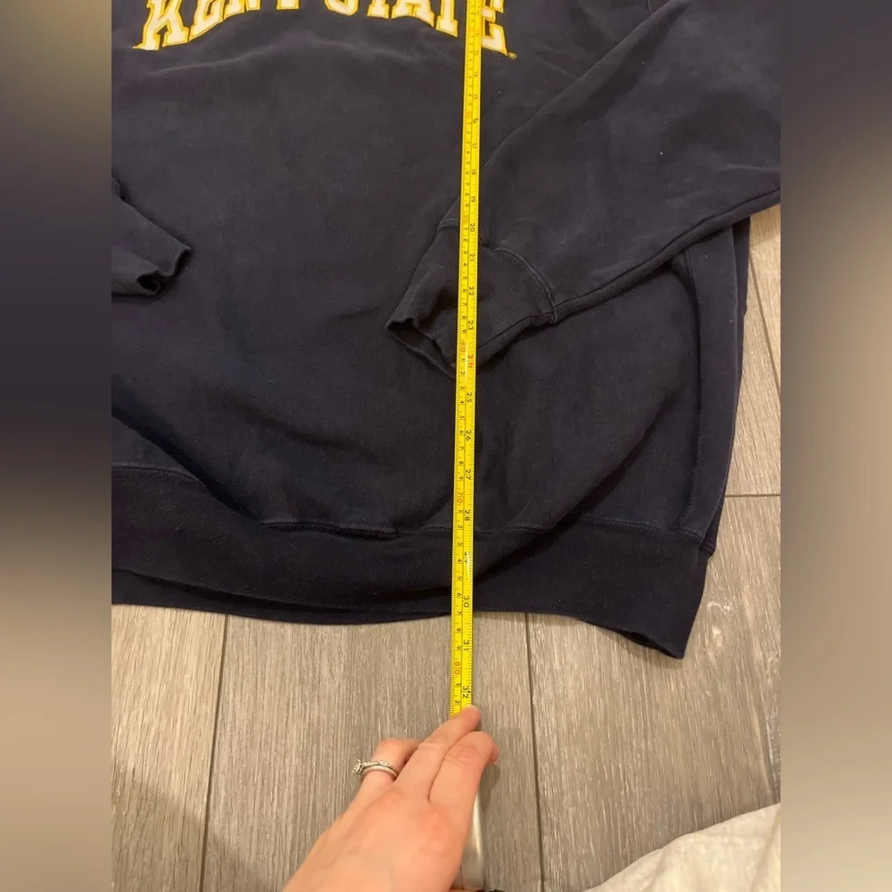 Steve & Barry's Kent State University crewneck sweatshirt Navy Blue XXL